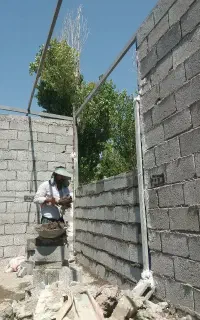 کلیه کارهای بنائی وساختمانی تخریب وبازسازی