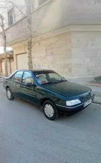 پژو آردی مدل84