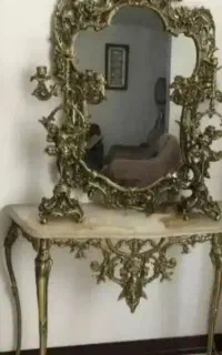خرید لوستر آینه شمعدون کنسول لوازم سرتاسر مشهد