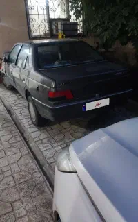 پژو روا سال مدل ۸۹