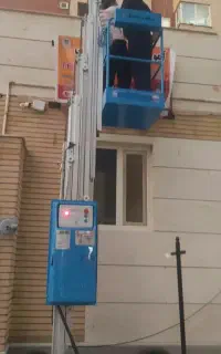 بالابر نفر بر (دسترسی 11/50 متر)