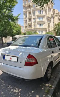 تیبا صندوقدار مدل ۱۳۹۶دوگانه فابریکCNG