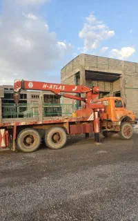 فروش ۳ دنگ جرثقیل ده تن