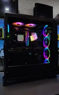 سیستم گیمینگ غول + مانیتور