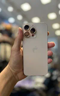 iPhone 16 Pro Max 100باطری