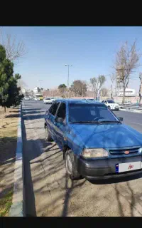 پراید ۸۷ بی رنگ جلو وعقب پلمپ فنی به شرط