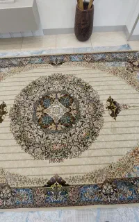 فرش ۹ متری ۶ متری در حد نو