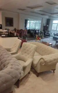 مبل شویی حرفه‌ای و ضمانت شده موادنانو تضمینی