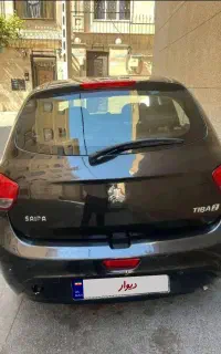 تیبا ۲ مدل 97