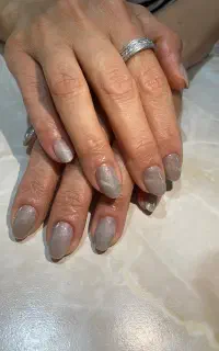 کاشت ناخن ژل