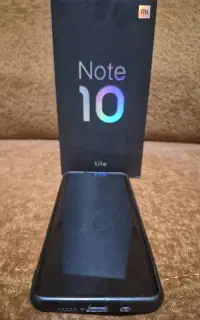 xiaomi note10 lite