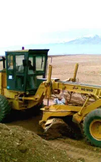 استخدام راننده گریدر