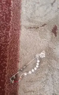 گوشواره مهره ای