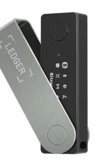 لجر نانو ایکس ledger nano x