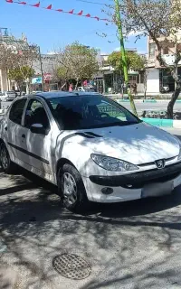 پژو ۲۰۶ تیپ ۵ مدل ۱۳۹۵