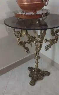 میز برنز فرشته