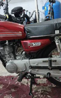 سی جی 125ژاپن