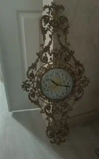 ساعت دیواری برنز