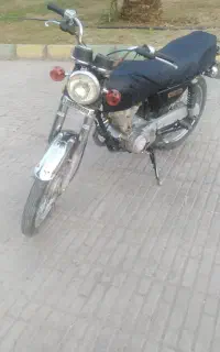 موتور هوندا 125 مدل 87 سالم