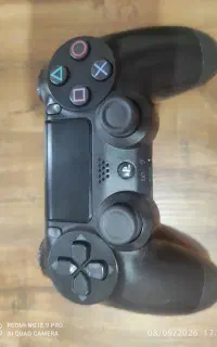 دسته بازی Ps4 اصلی + دو محافظ
