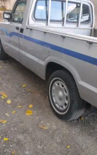 ماشین سالم بدونه رنگ