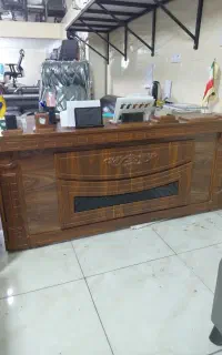 میز مدیریتی کد۵۴۹۰کانتر کد۴۵ صندلی کد۶۹۰۰۴
