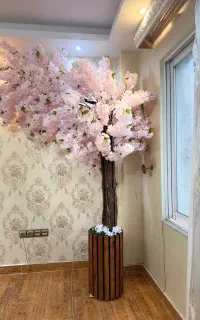 درخت مصنوعی شکوفه گیلاس