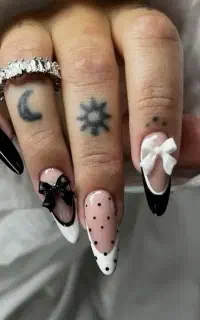 کاشت ناخن بلند با طراحی های تخصصی