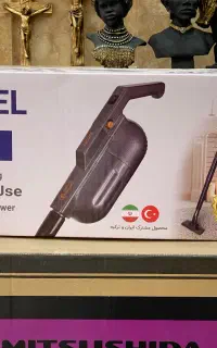 جارو برقی عصایی