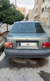 پراید مدل 84