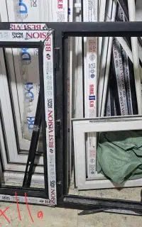 درب upvc و pvc