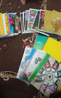 تعدادی دفتر ۸۰برگ ۱۰۰ برگ ۸۰برگ