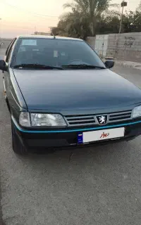 پژو ۴۰۵ دوگانه شرکتی