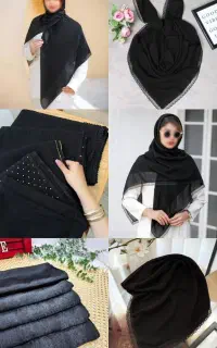 روسری محرمی سوگول