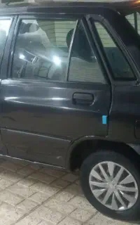 پراید۸۷تکسوز شاسی سالم فنی عالی
