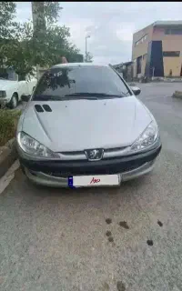 206 نقره ای