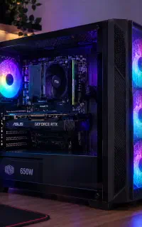 سیستم رده بالا با گرافیک Rtx 3060Ti