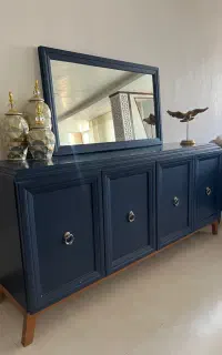 کنسول و آینه درحد