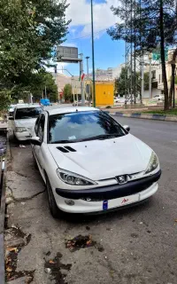 پژو 206SD مدل 89