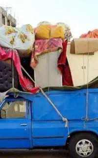 اسباب کشی منزل حمل و نقل بار بانیسان خاور کارگر