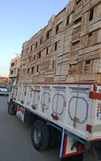 جعبه انگورسیاه میخ دستی