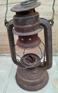چراغ نفتی و چراغ دستی