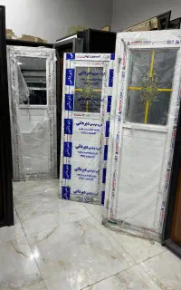 درب سرویس و حمامpvc