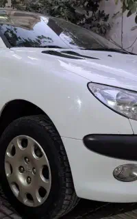 پژو ۲۰۶ اس دی TU5 مدل ۹۹ کارمندی