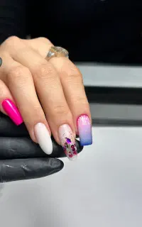 ناخن/کاشت ناخن/ژلیش ناخن/مانیکور/آموزش ناخن
