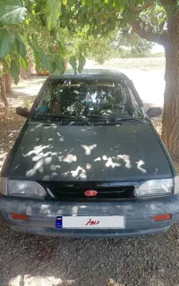 پراید مشکی
