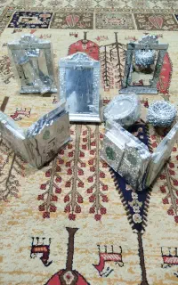 آینه شمعدان هخامنشی