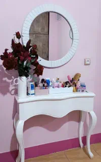 میز کنسول همراه آینه