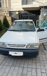 پراید ۱۳۱ مدل سال ۹۳ رنگ سفید