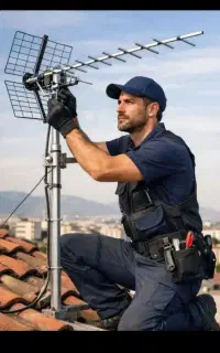 نصب آنتن ودیجیتال نصاب..ثابت..گردان